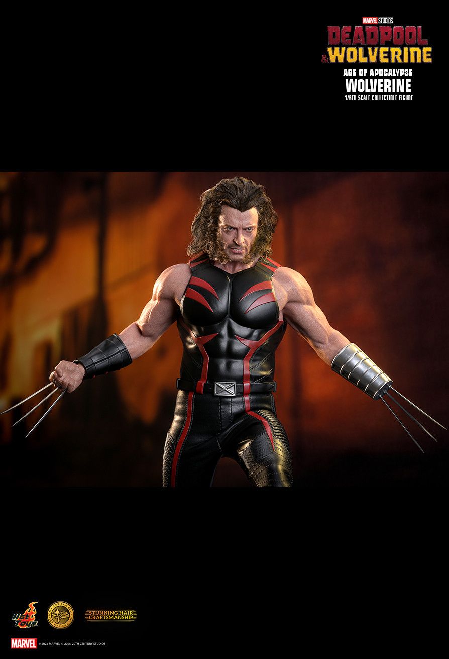 Hot Toys MMS819 - Marvel Comics - Deadpool & Wolverine - Age Of Apocalypse Wolverine 【Pre-Order】