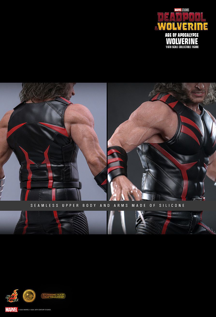 Hot Toys MMS819 - Marvel Comics - Deadpool & Wolverine - Age Of Apocalypse Wolverine 【Pre-Order】