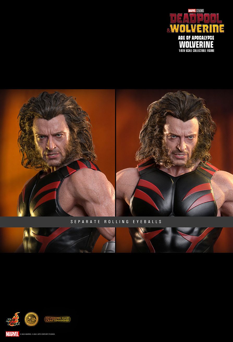 Hot Toys MMS819 - Marvel Comics - Deadpool & Wolverine - Age Of Apocalypse Wolverine 【Pre-Order】