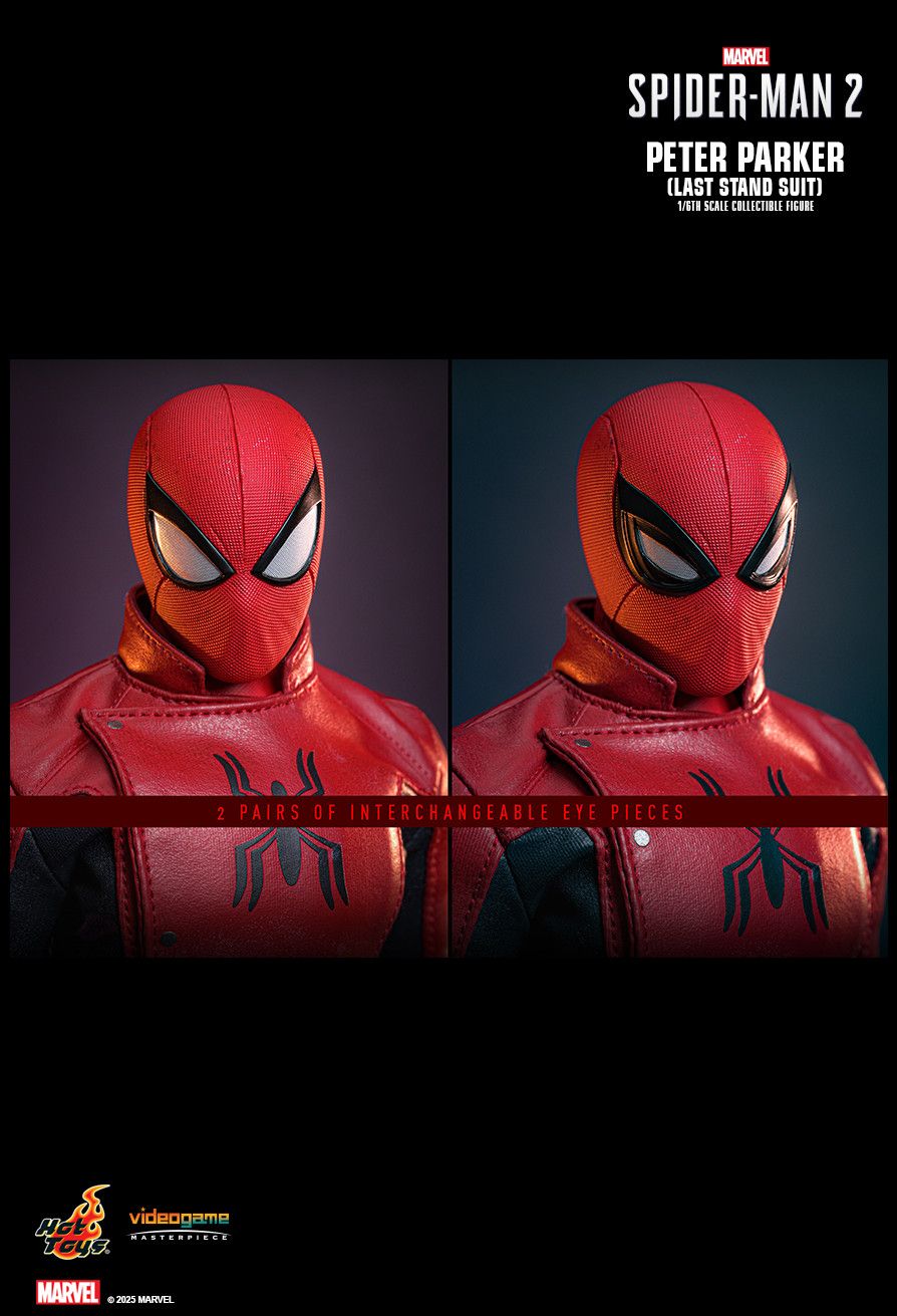 Hot Toys VGM71 - Marvel's Spider Man 2 - Peter Parker Last Stand Suit