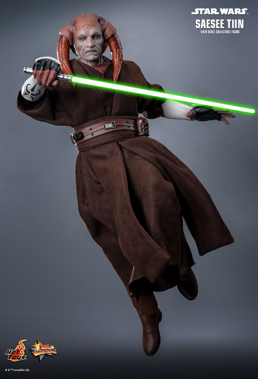 Hot Toys MMS820 - Star Wars : Revenge Of The Sith - Saesee Tiin 【Pre-Order】