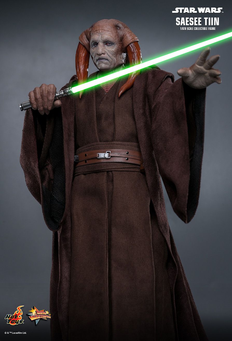Hot Toys MMS820 - Star Wars : Revenge Of The Sith - Saesee Tiin 【Pre-Order】