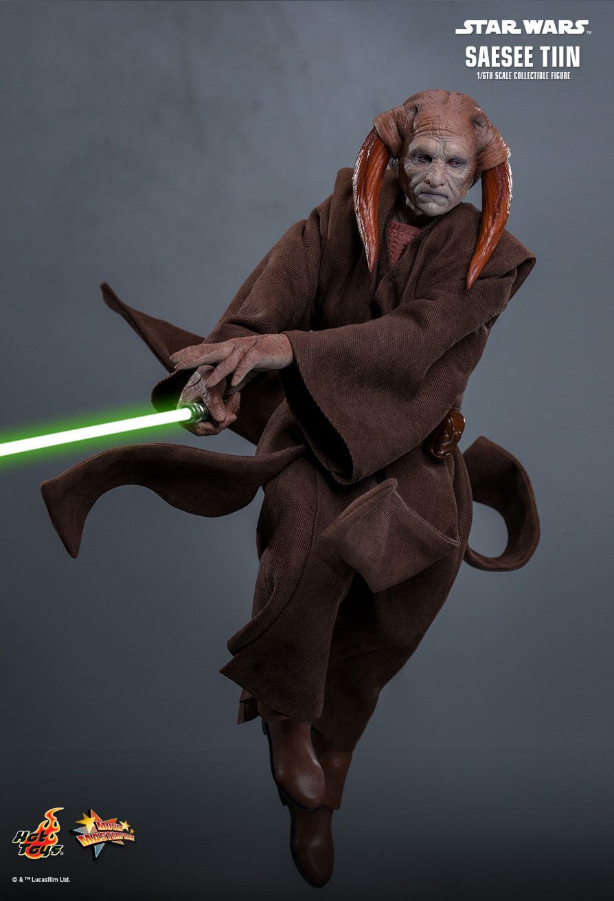 Hot Toys MMS820 - Star Wars : Revenge Of The Sith - Saesee Tiin 【Pre-Order】