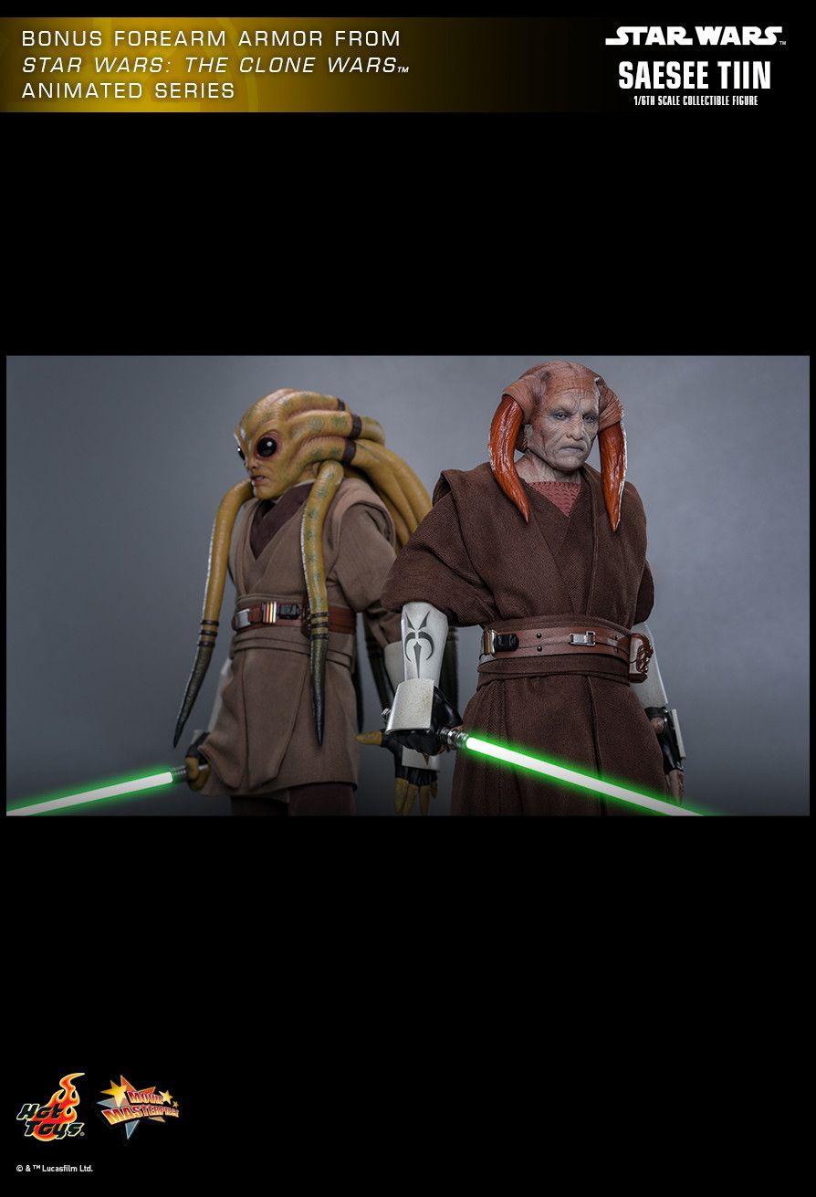 Hot Toys MMS820 - Star Wars : Revenge Of The Sith - Saesee Tiin 【Pre-Order】