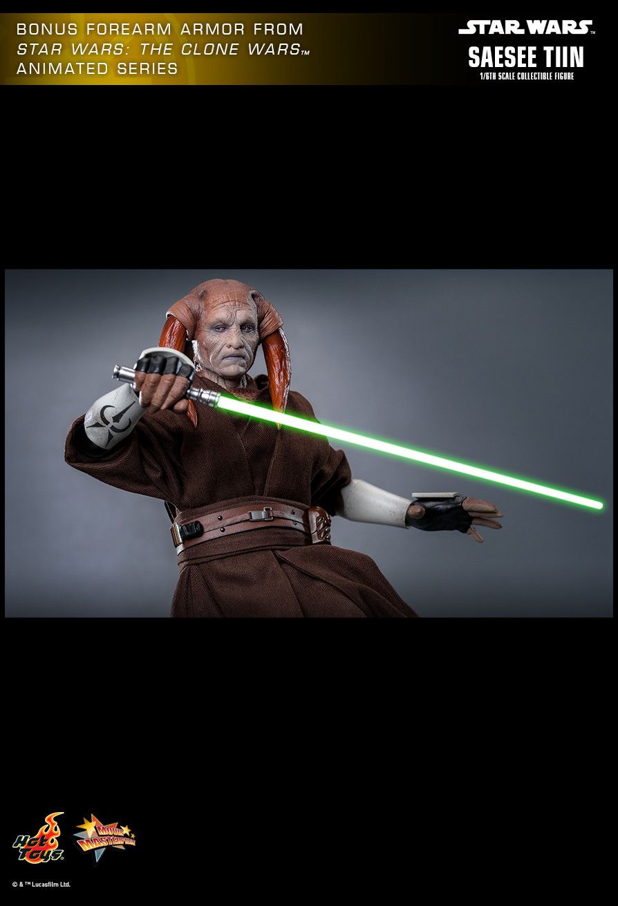 Hot Toys MMS820 - Star Wars : Revenge Of The Sith - Saesee Tiin 【Pre-Order】