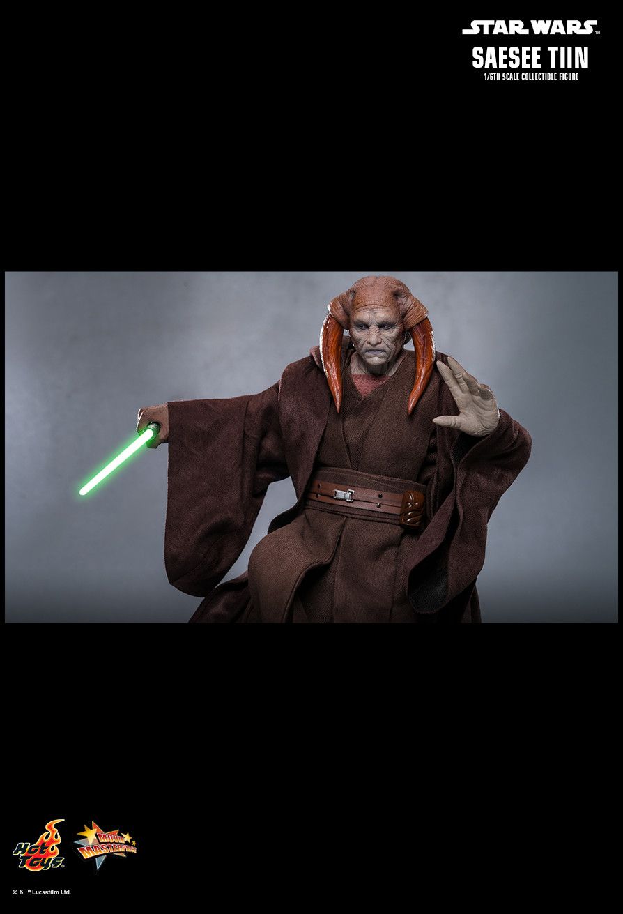 Hot Toys MMS820 - Star Wars : Revenge Of The Sith - Saesee Tiin 【Pre-Order】
