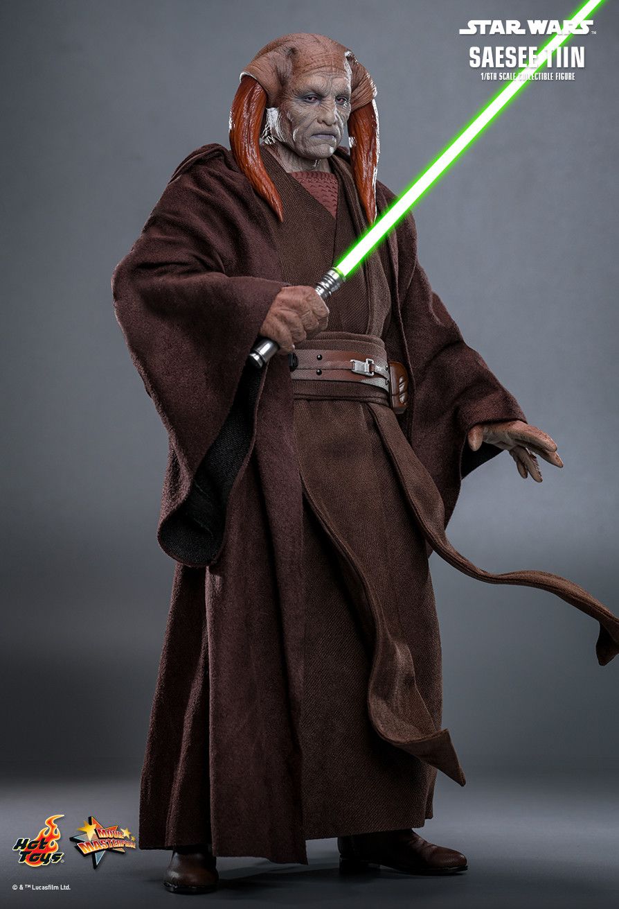 Hot Toys MMS820 - Star Wars : Revenge Of The Sith - Saesee Tiin 【Pre-Order】