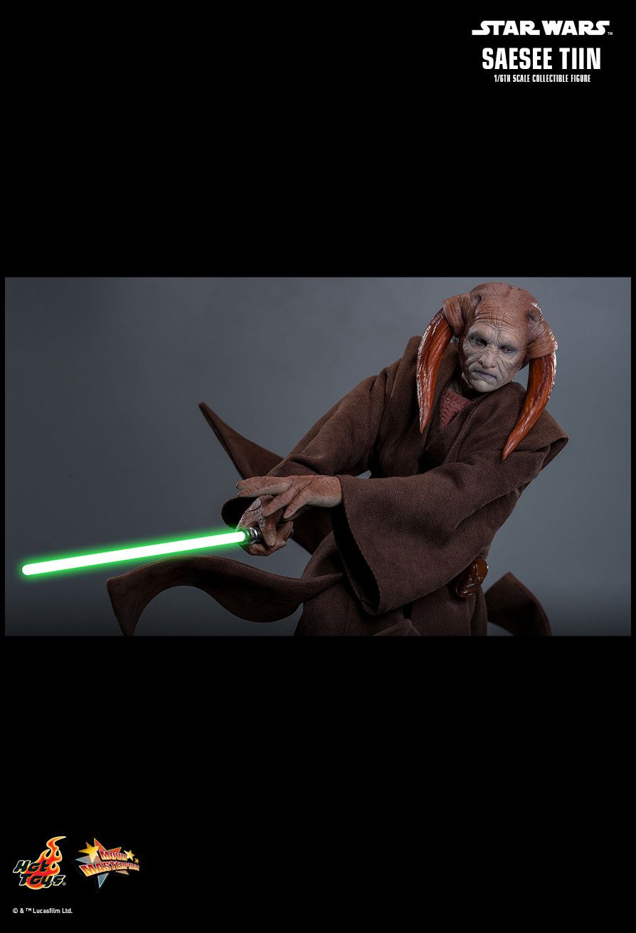 Hot Toys MMS820 - Star Wars : Revenge Of The Sith - Saesee Tiin 【Pre-Order】