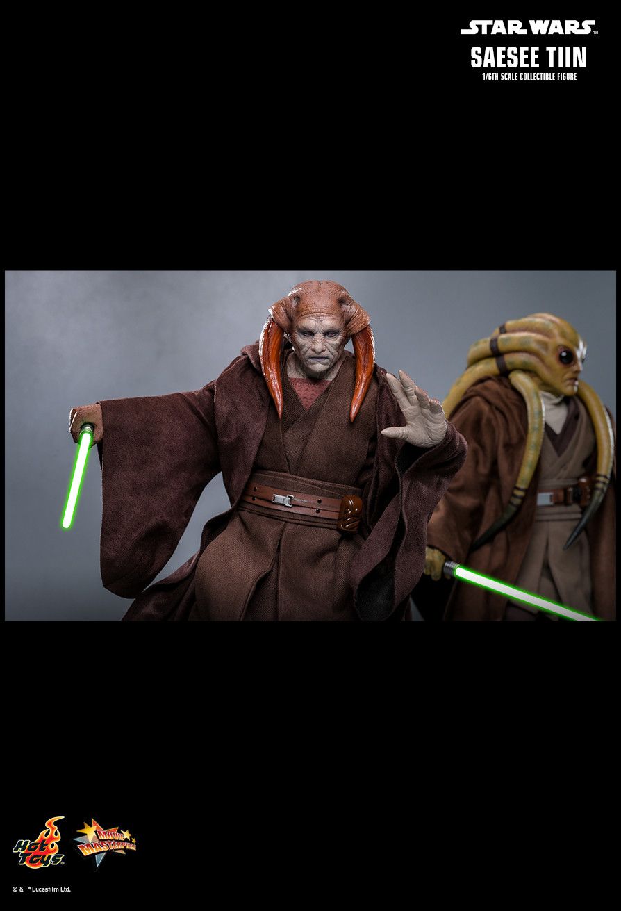Hot Toys MMS820 - Star Wars : Revenge Of The Sith - Saesee Tiin 【Pre-Order】