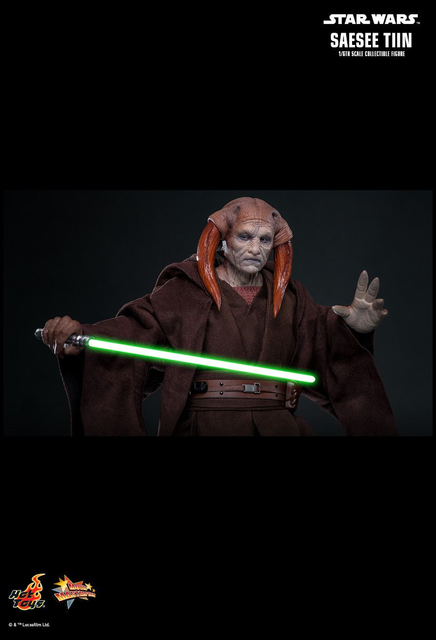 Hot Toys MMS820 - Star Wars : Revenge Of The Sith - Saesee Tiin 【Pre-Order】