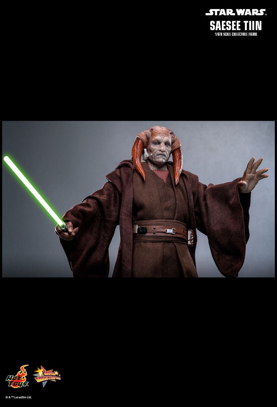 Hot Toys MMS820 - Star Wars : Revenge Of The Sith - Saesee Tiin 【Pre-Order】