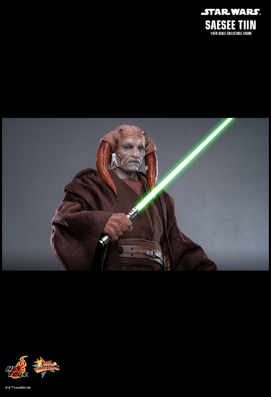 Hot Toys MMS820 - Star Wars : Revenge Of The Sith - Saesee Tiin 【Pre-Order】