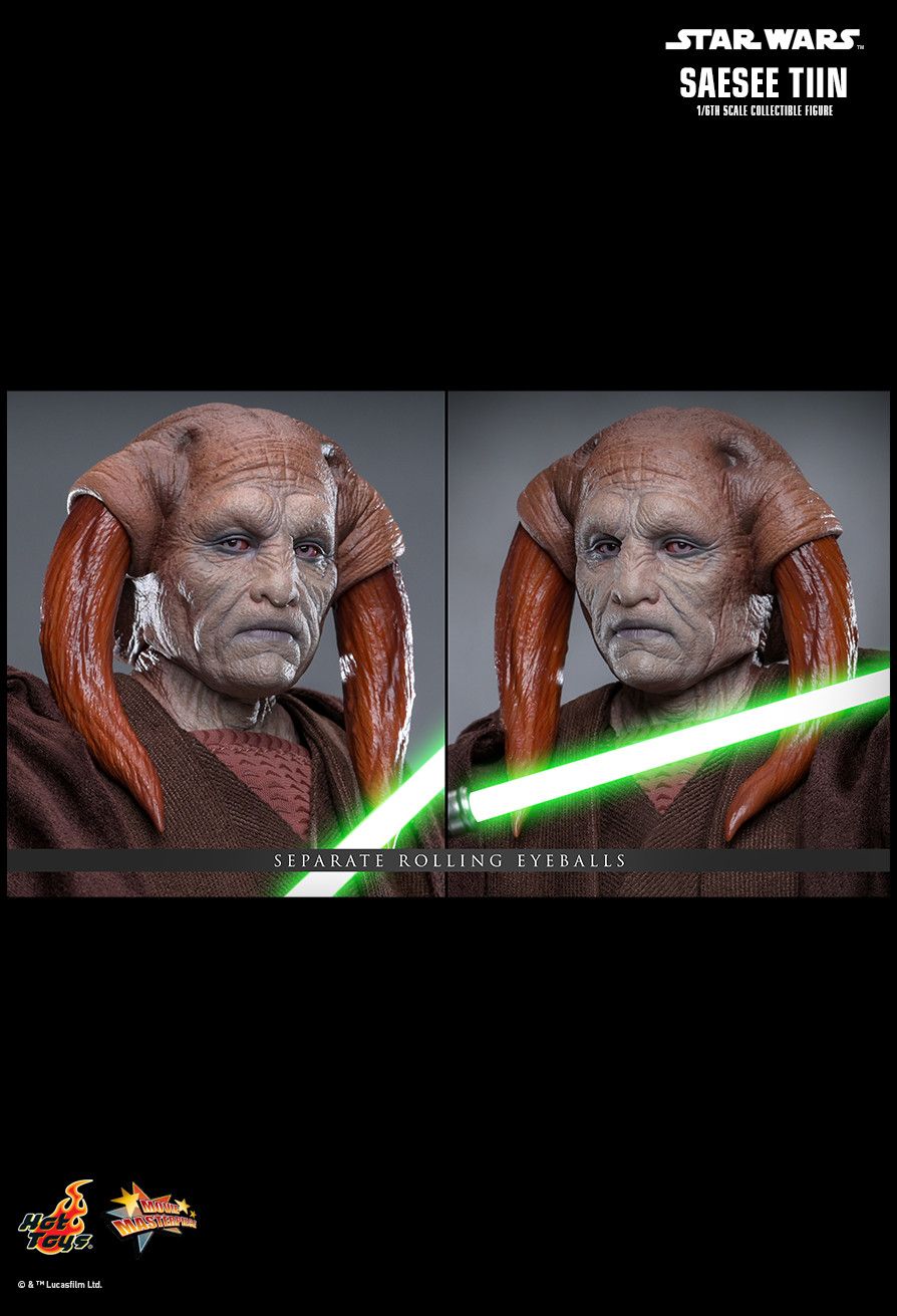 Hot Toys MMS820 - Star Wars : Revenge Of The Sith - Saesee Tiin 【Pre-Order】