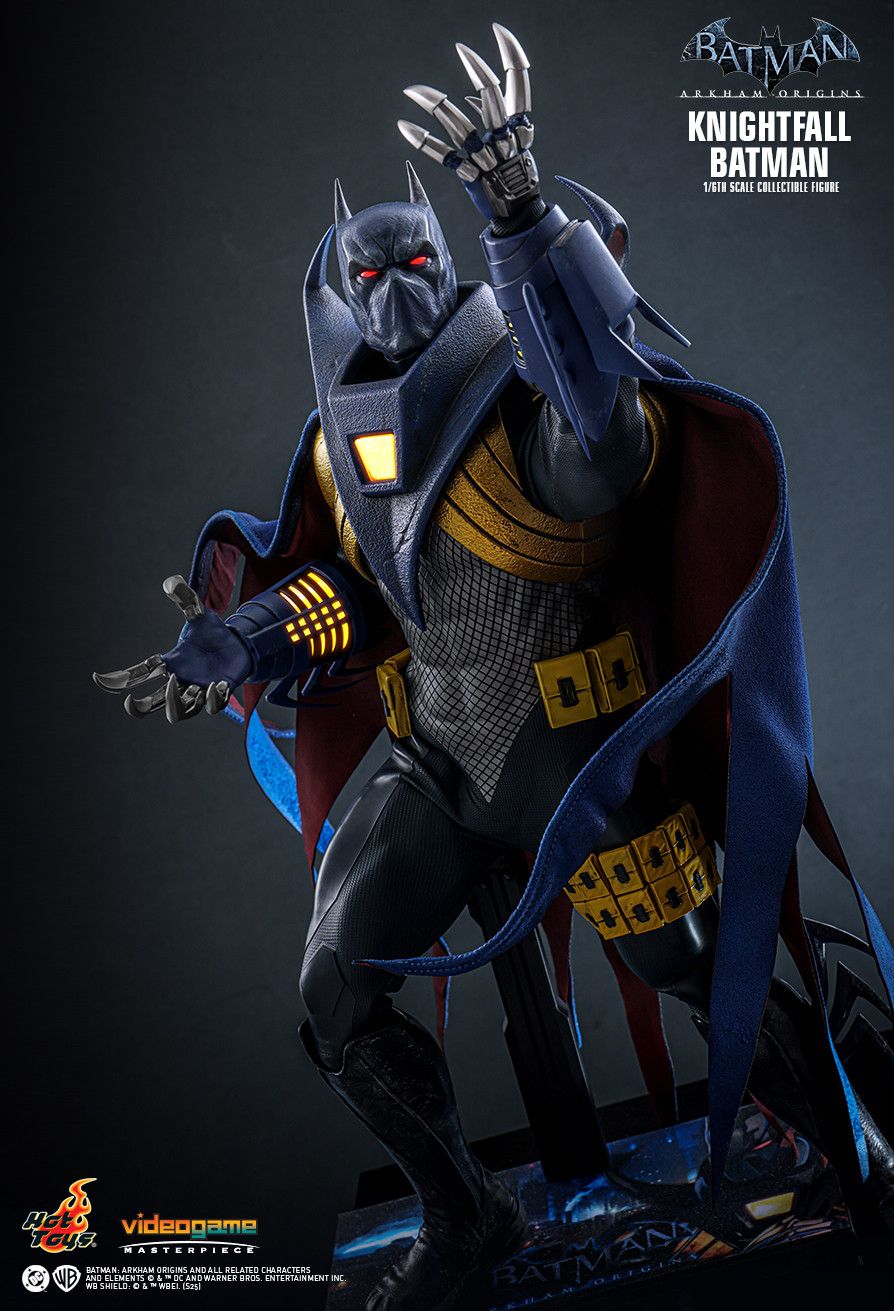 Hot Toys VGM74 - Batman: Arkham Origins - Knightfall Batman