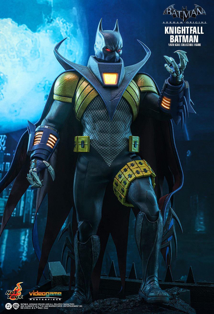 Hot Toys VGM74 - Batman: Arkham Origins - Knightfall Batman