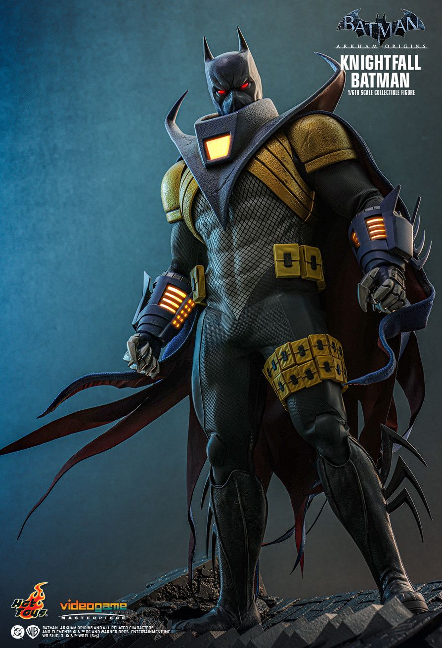 Hot Toys VGM74 - Batman: Arkham Origins - Knightfall Batman