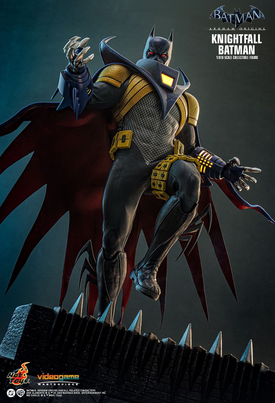 Hot Toys VGM74 - Batman: Arkham Origins - Knightfall Batman