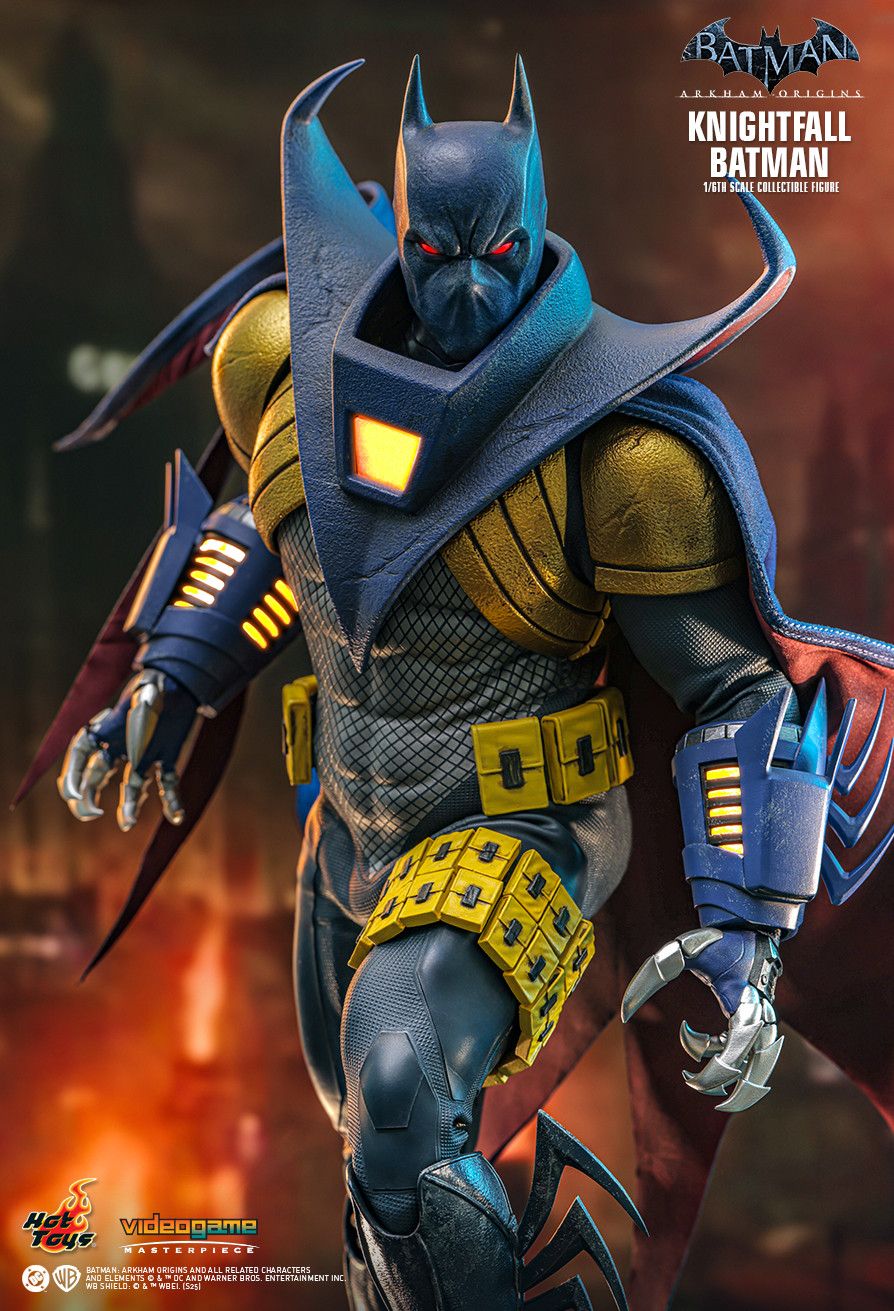 Hot Toys VGM74 - Batman: Arkham Origins - Knightfall Batman