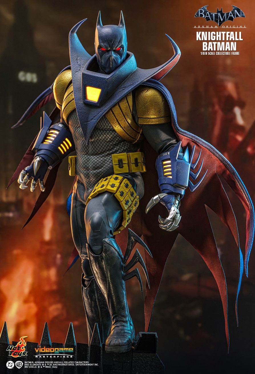 Hot Toys VGM74 - Batman: Arkham Origins - Knightfall Batman