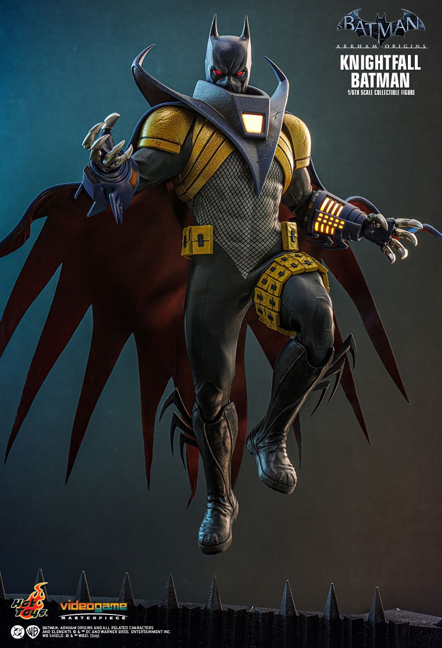 Hot Toys VGM74 - Batman: Arkham Origins - Knightfall Batman