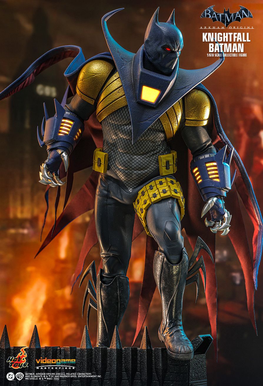 Hot Toys VGM74 - Batman: Arkham Origins - Knightfall Batman
