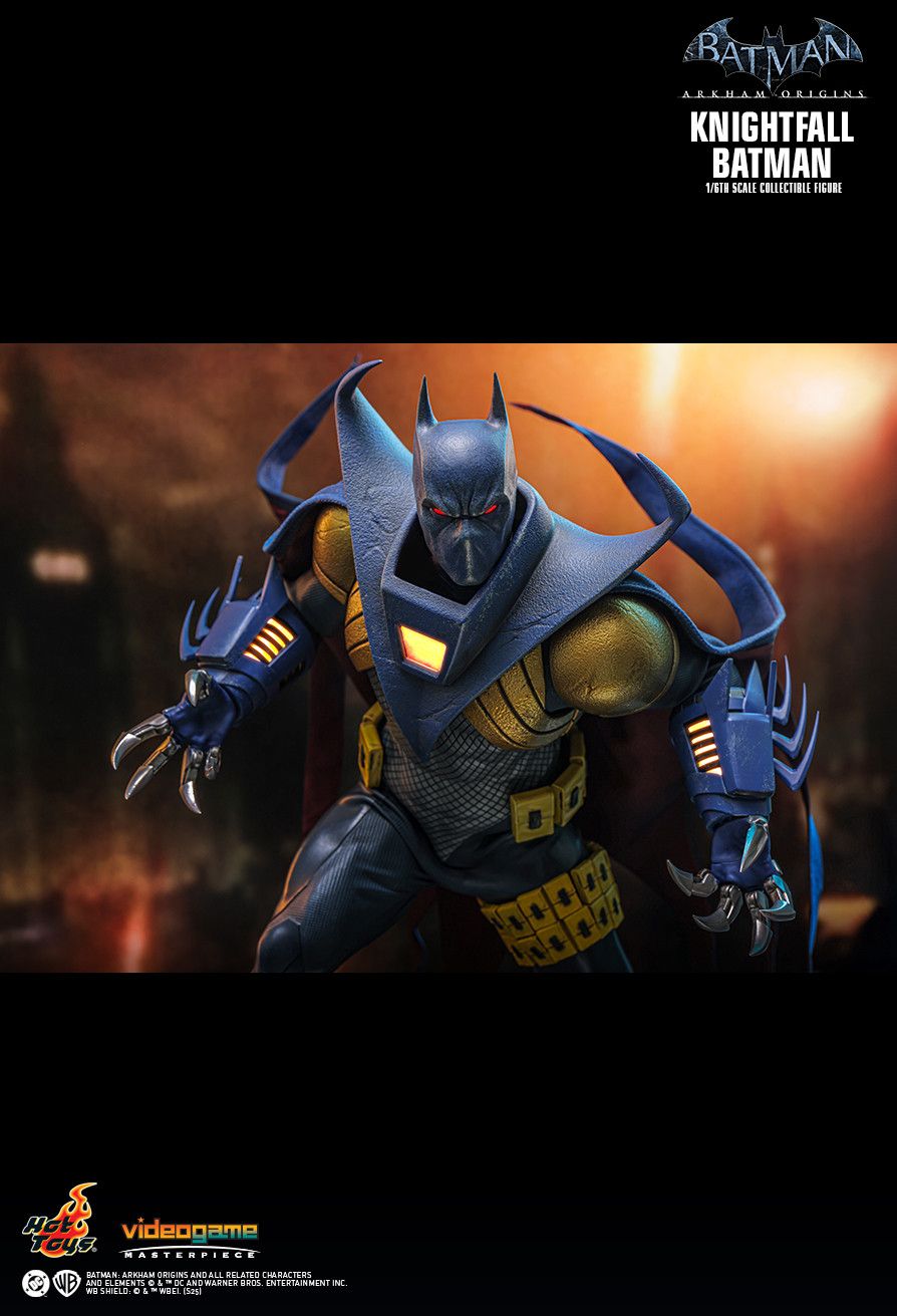 Hot Toys VGM74 - Batman: Arkham Origins - Knightfall Batman