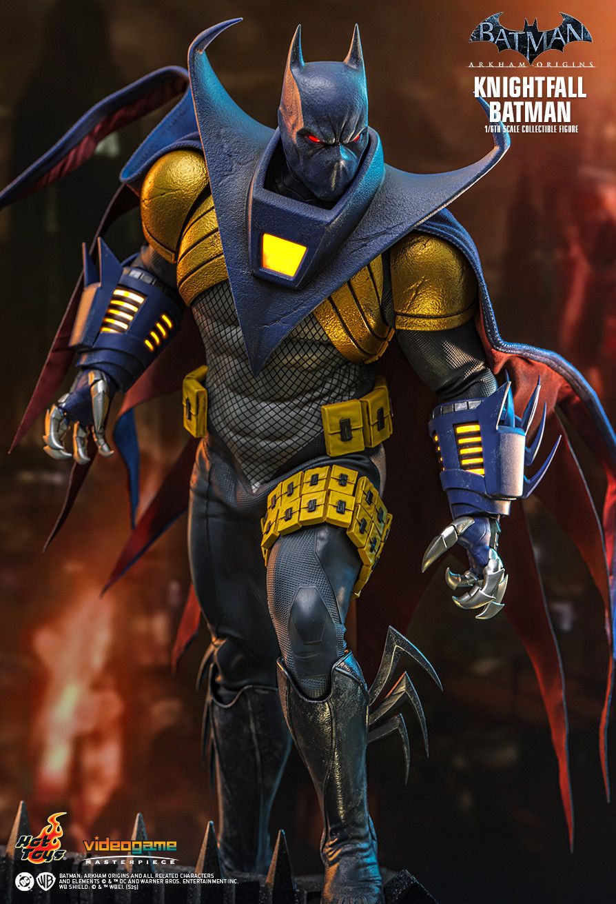 Hot Toys VGM74 - Batman: Arkham Origins - Knightfall Batman