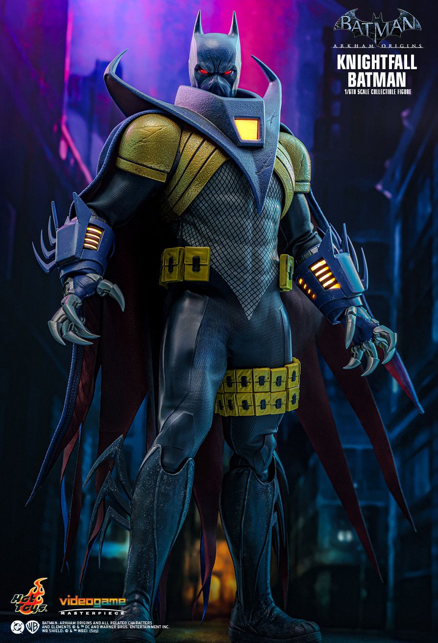 Hot Toys VGM74 - Batman: Arkham Origins - Knightfall Batman