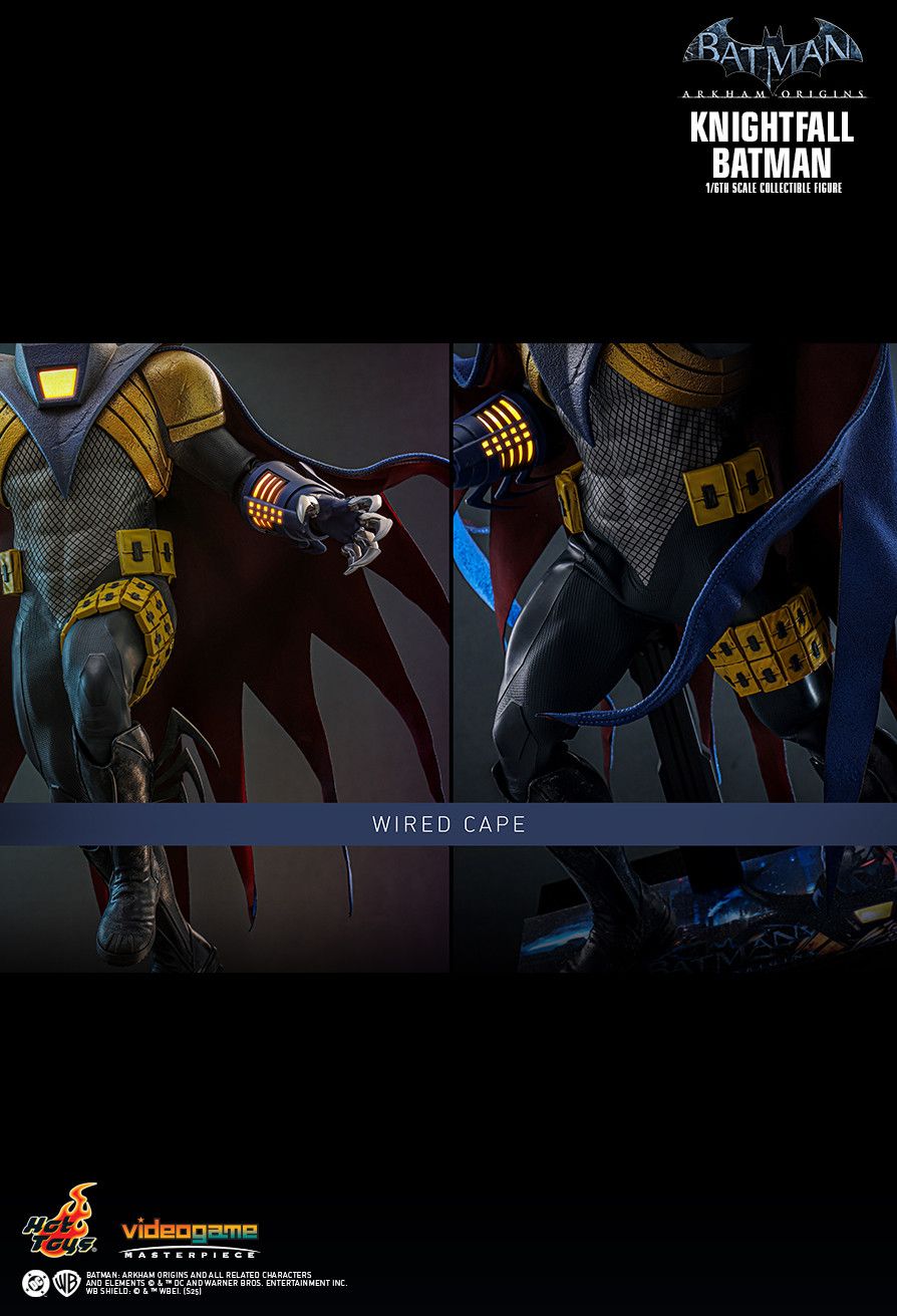 Hot Toys VGM74 - Batman: Arkham Origins - Knightfall Batman