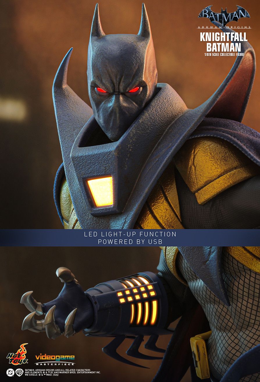 Hot Toys VGM74 - Batman: Arkham Origins - Knightfall Batman