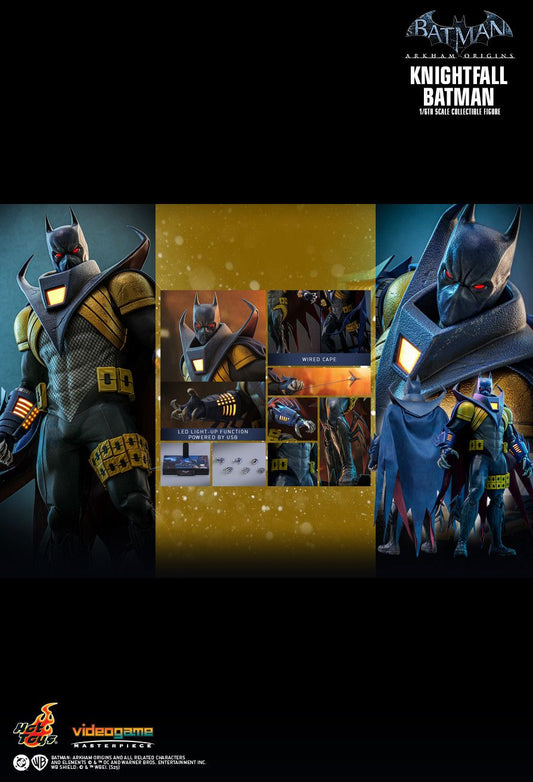 Hot Toys VGM74 - Batman: Arkham Origins - Knightfall Batman