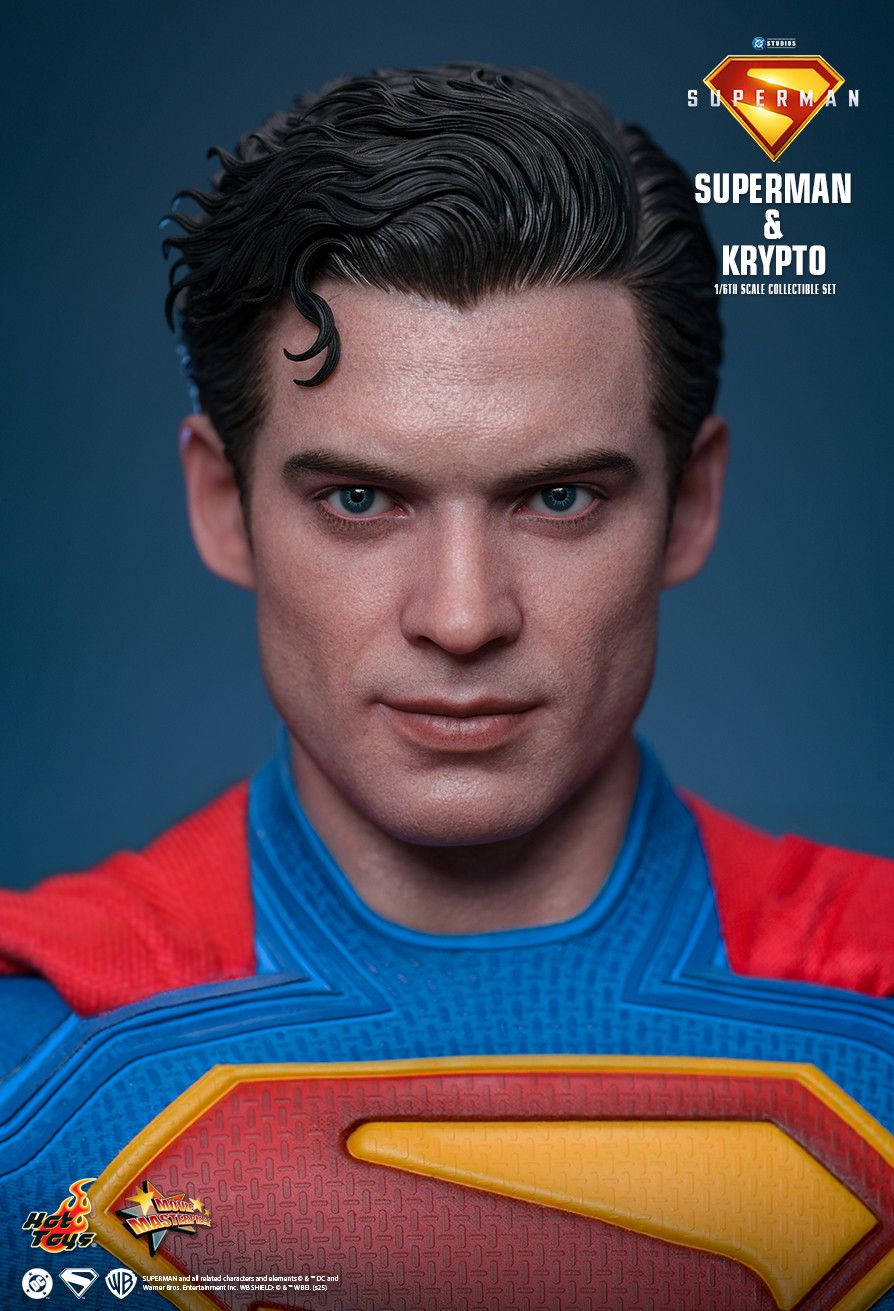 Hot Toys MMS812 - DC Comics - Superman - Superman & Krypto 【Pre-Order】
