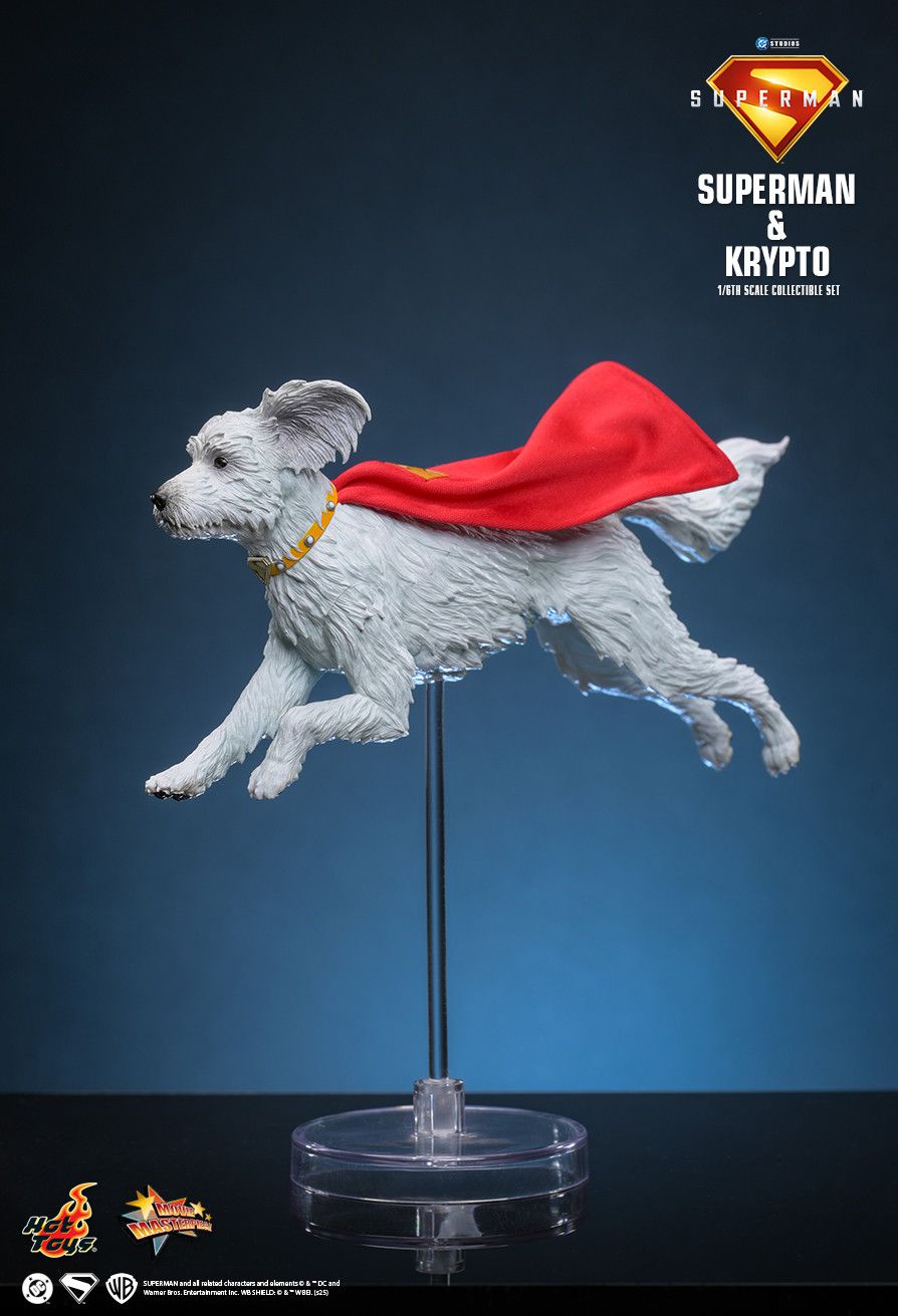 Hot Toys MMS812 - DC Comics - Superman - Superman & Krypto 【Pre-Order】