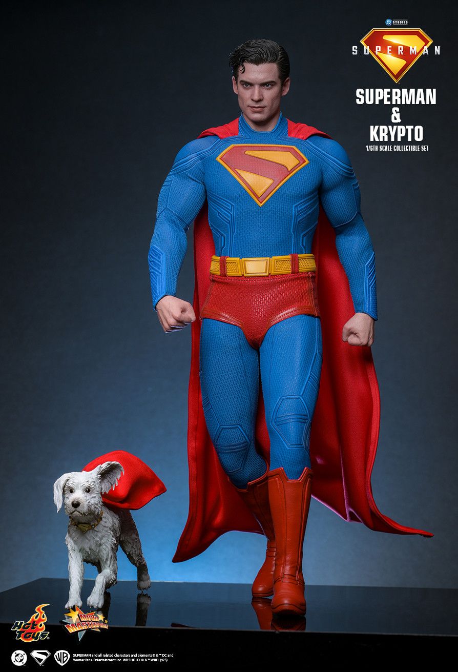 Hot Toys MMS812 - DC Comics - Superman - Superman & Krypto 【Pre-Order】