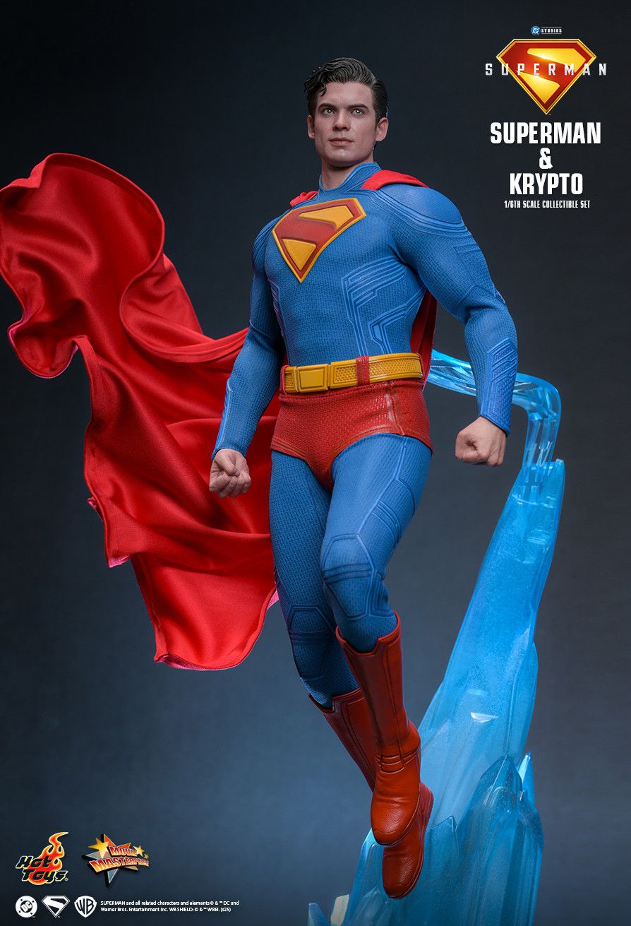 Hot Toys MMS812 - DC Comics - Superman - Superman & Krypto 【Pre-Order】