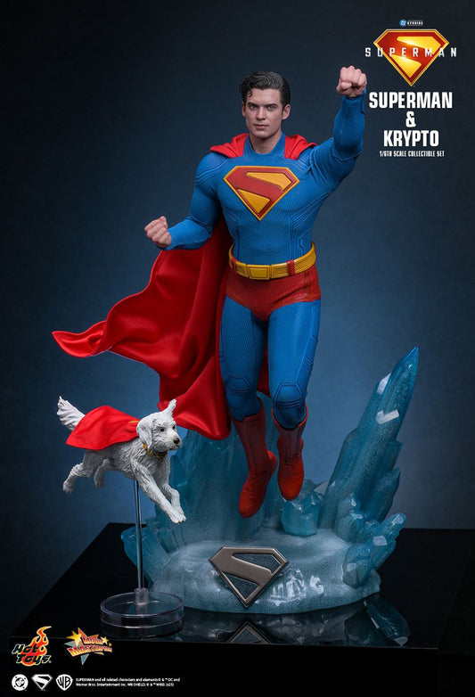Hot Toys MMS812 - DC Comics - Superman - Superman & Krypto 【Pre-Order】
