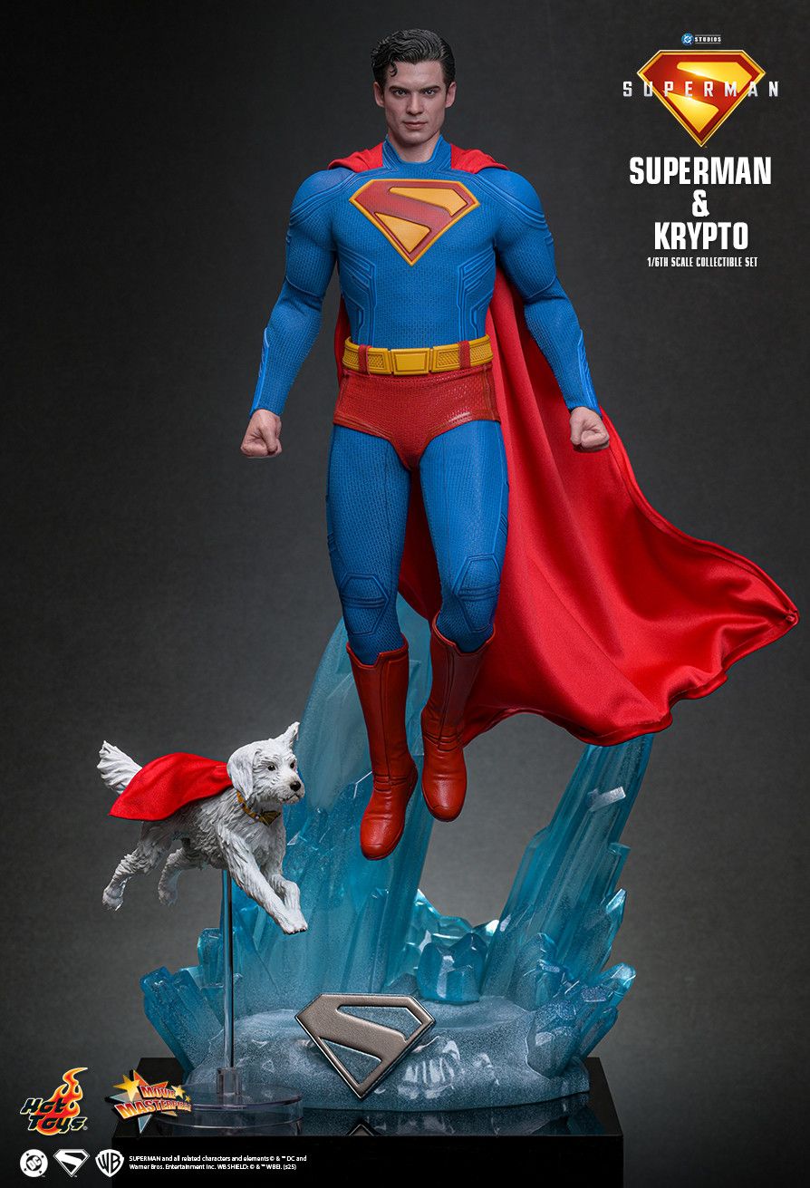 Hot Toys MMS812 - DC Comics - Superman - Superman & Krypto 【Pre-Order】