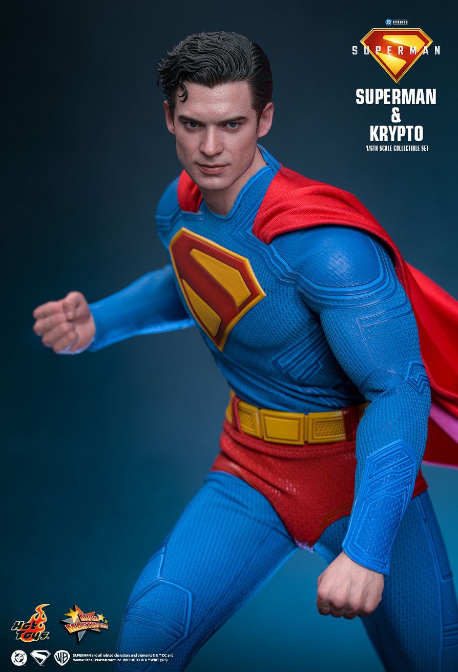 Hot Toys MMS812 - DC Comics - Superman - Superman & Krypto 【Pre-Order】