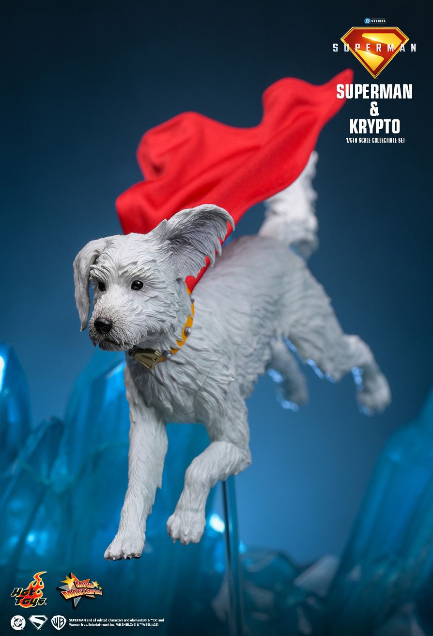 Hot Toys MMS812 - DC Comics - Superman - Superman & Krypto 【Pre-Order】