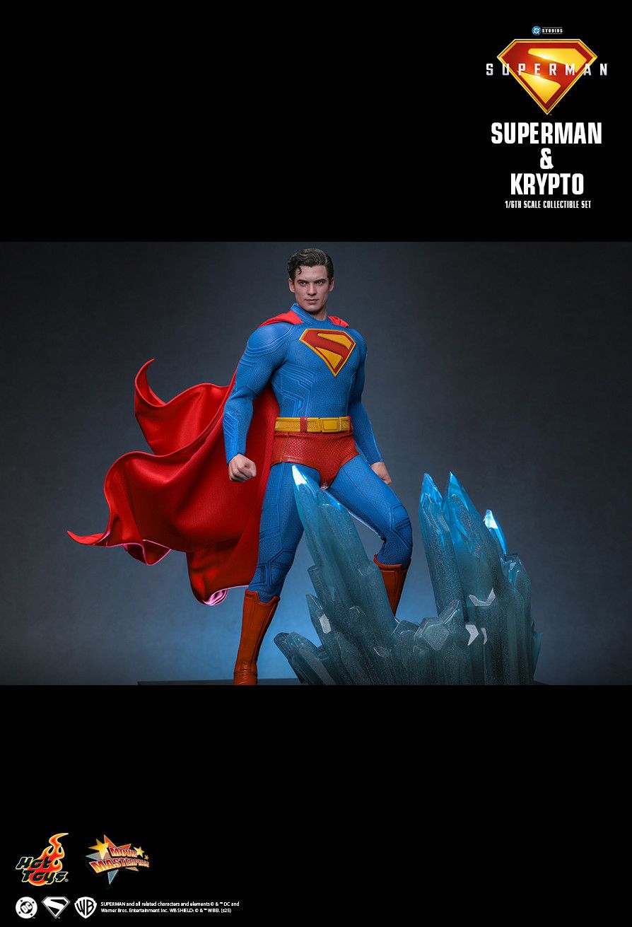 Hot Toys MMS812 - DC Comics - Superman - Superman & Krypto 【Pre-Order】