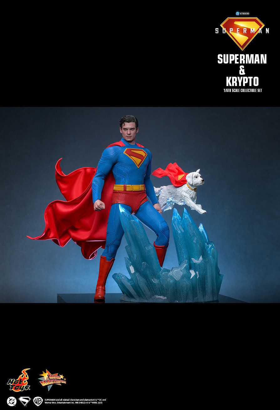 Hot Toys MMS812 - DC Comics - Superman - Superman & Krypto 【Pre-Order】