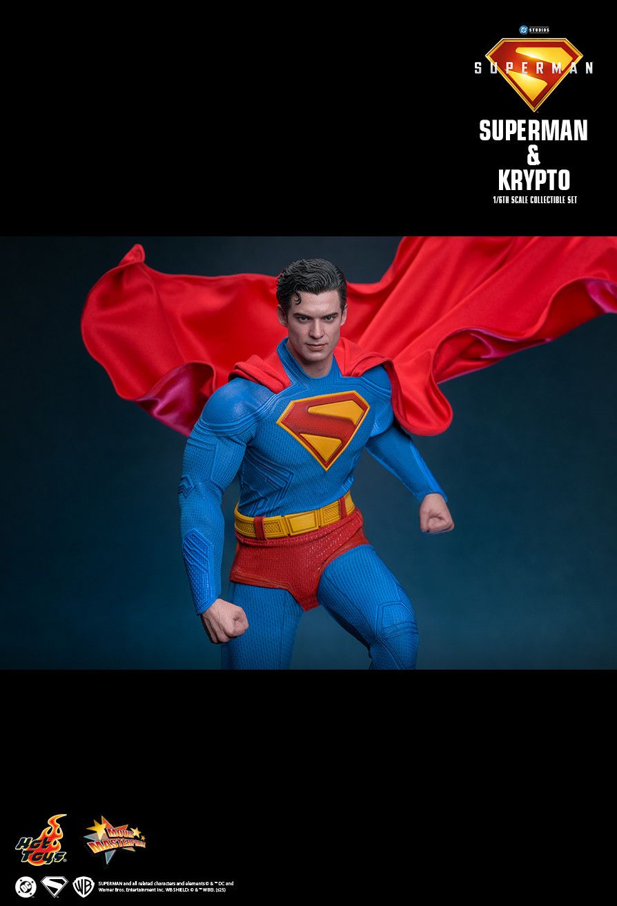 Hot Toys MMS812 - DC Comics - Superman - Superman & Krypto 【Pre-Order】