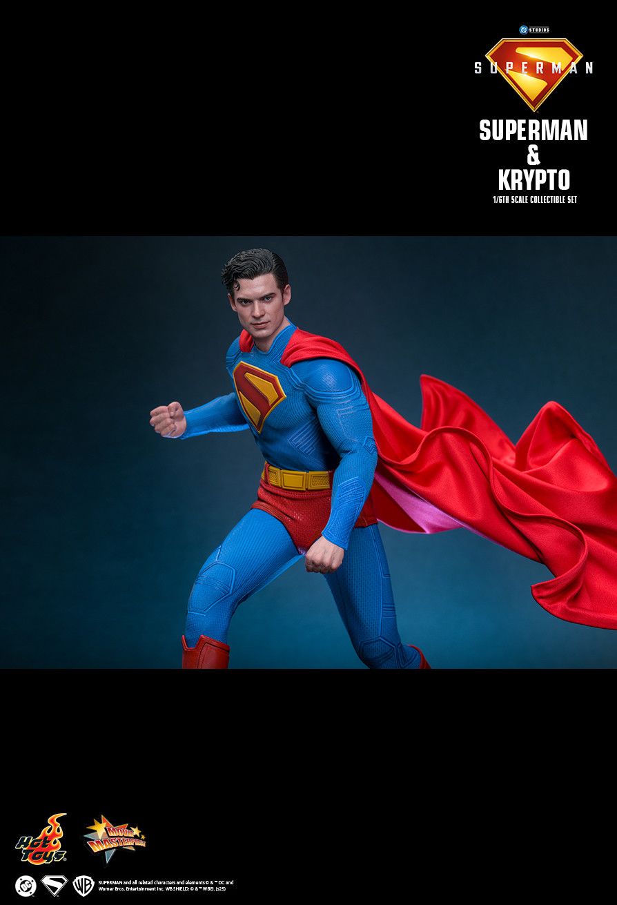 Hot Toys MMS812 - DC Comics - Superman - Superman & Krypto 【Pre-Order】