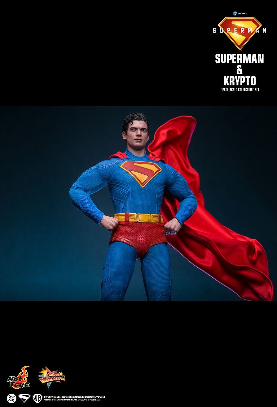 Hot Toys MMS812 - DC Comics - Superman - Superman & Krypto 【Pre-Order】