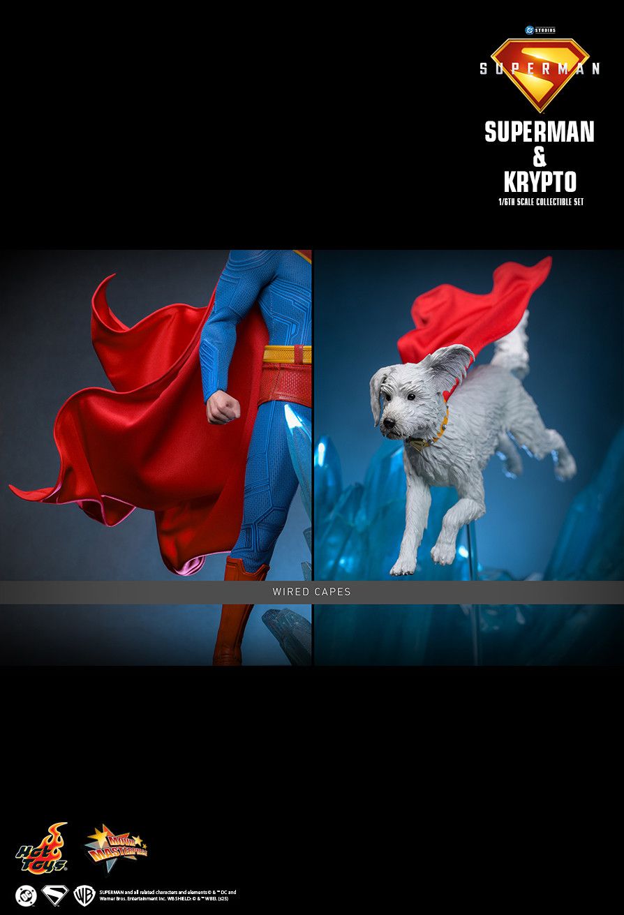 Hot Toys MMS812 - DC Comics - Superman - Superman & Krypto 【Pre-Order】