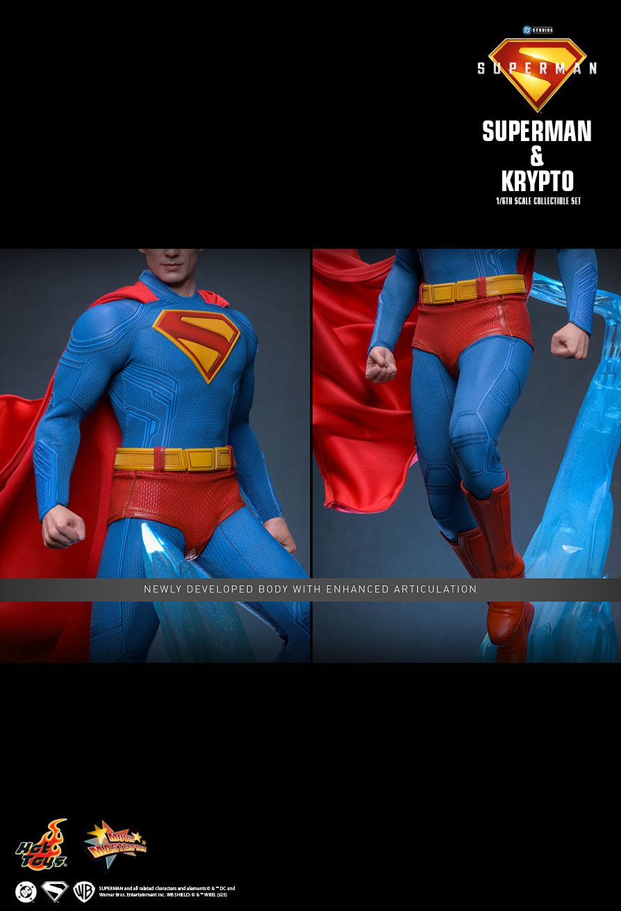 Hot Toys MMS812 - DC Comics - Superman - Superman & Krypto 【Pre-Order】
