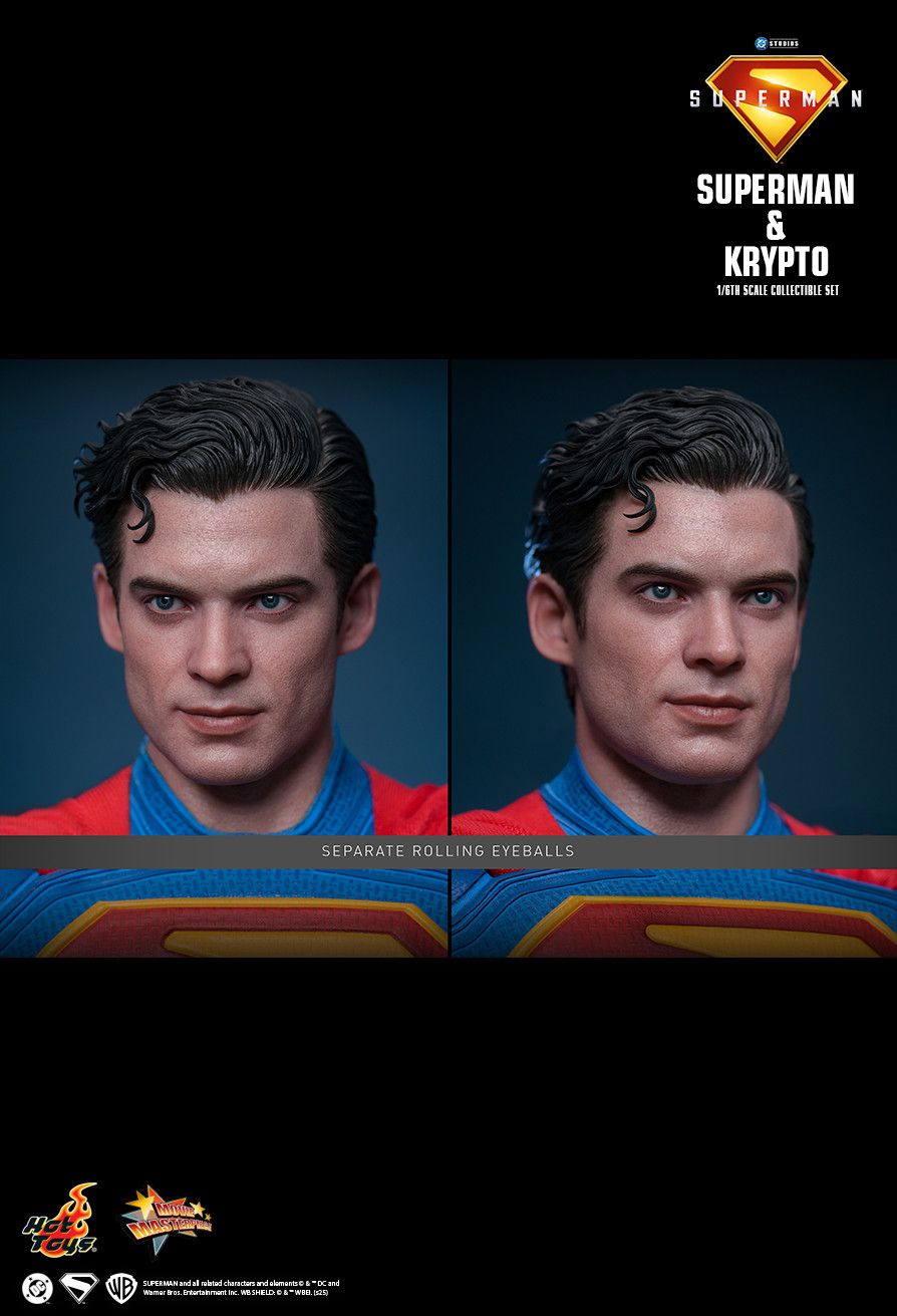 Hot Toys MMS812 - DC Comics - Superman - Superman & Krypto 【Pre-Order】