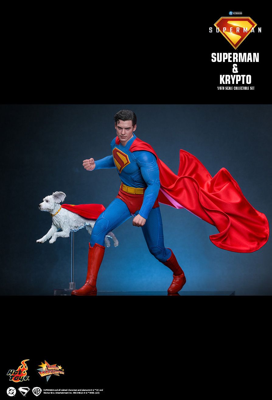 Hot Toys MMS812 - DC Comics - Superman - Superman & Krypto 【Pre-Order】