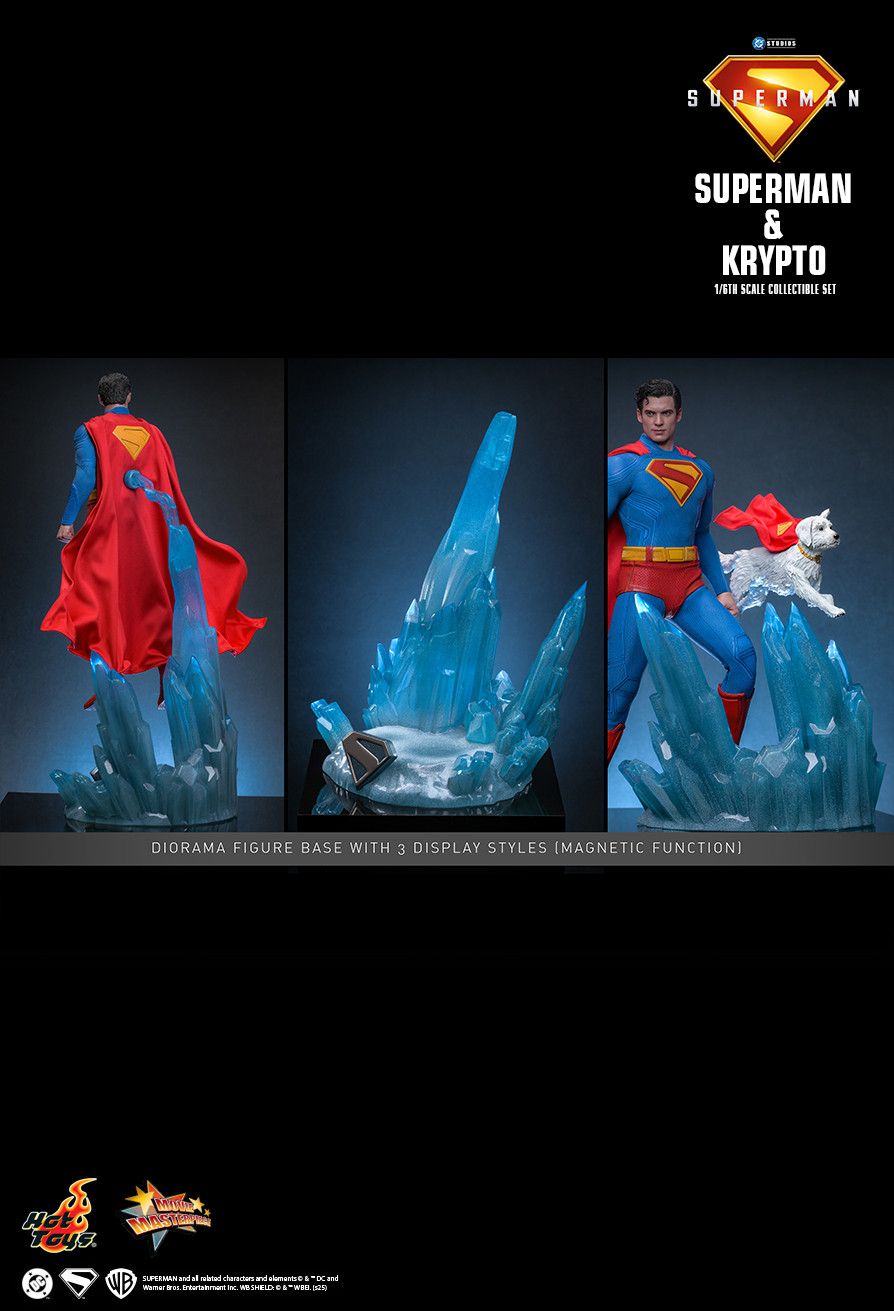Hot Toys MMS812 - DC Comics - Superman - Superman & Krypto 【Pre-Order】