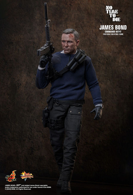 Hot Toys MMS804 - No Time to Die - James Bond Commando Outfit 【Pre-Order】